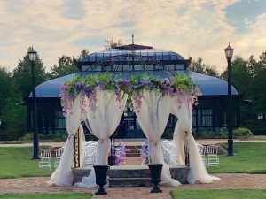 Large Steel Structure Glass Wedding Greenhouse